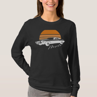 American Muscle Car Shirt – Men Women Adults Kids