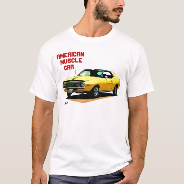 American Muscle Car T-Shirt (Front)