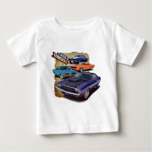 American Muscle Cars Baby T-Shirt