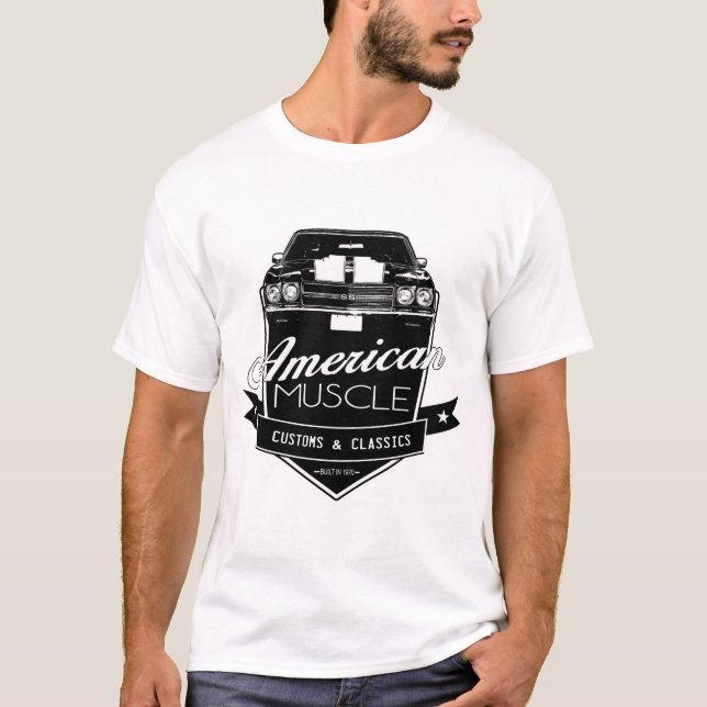 American Muscle Chevelle T-Shirt (Front)
