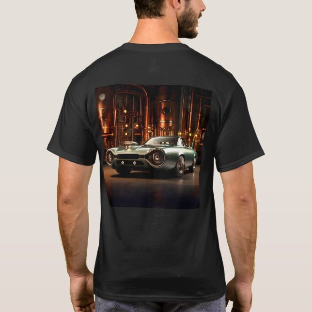 American Muscle Concept: Hyperion Vortex T-Shirt (Back)