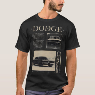 American Muscle – Dodge Charger T-Shirt