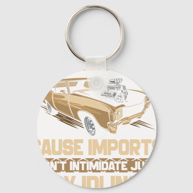 American Muscle Keychain (Front)