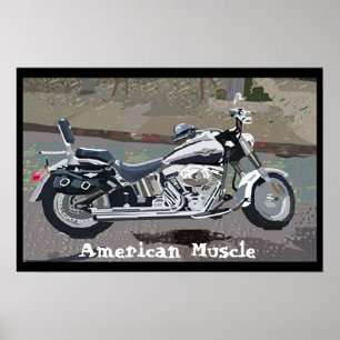 American Muscle Poster