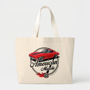 American Muscle Stingray Large Tote Bag