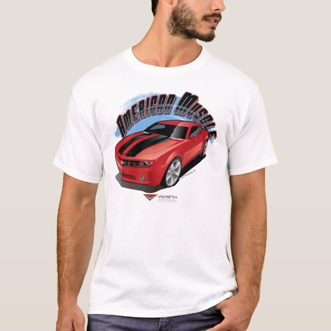 American Muscle T-Shirt (Front)