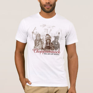 American Native Indian T-shirt We are all related