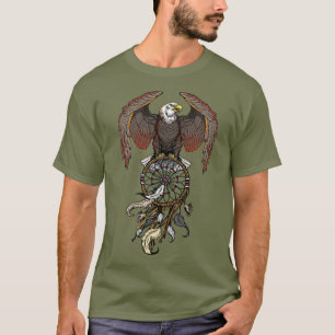 American native indians dreamcatcher T-Shirt