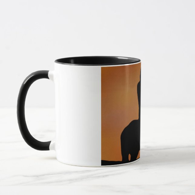 American Native Mug (Left)