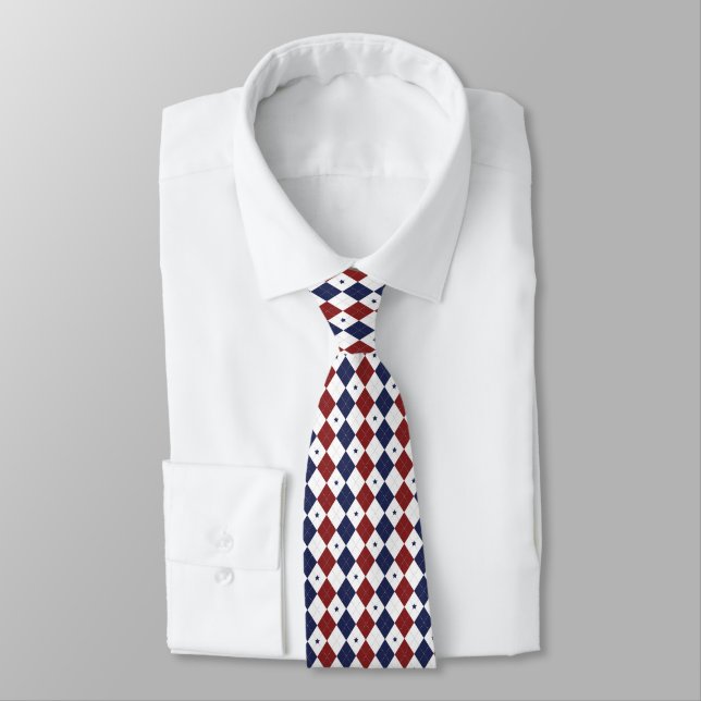 American Neck Tie (Tied)