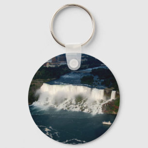 American Niagara Falls: Aerial View from Skylon Keychain