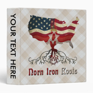 American Northern Irish Roots   Binder