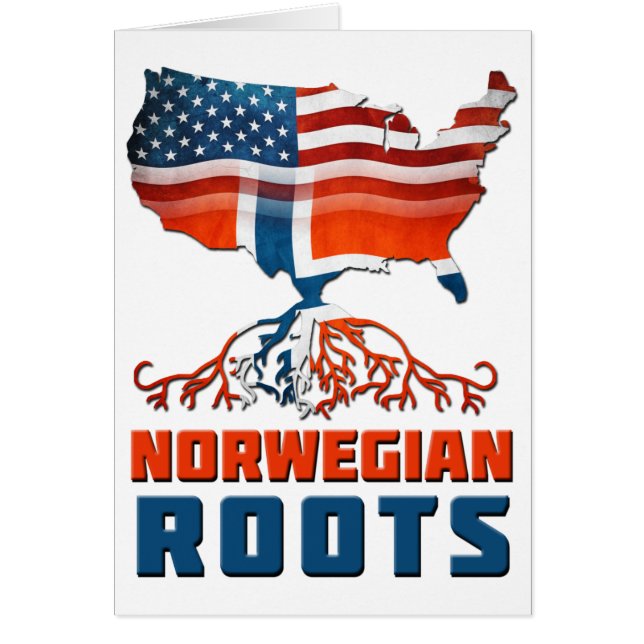 American Norwegian Roots (Front)