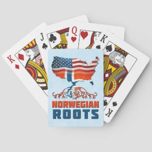 American Norwegian Roots Card Deck
