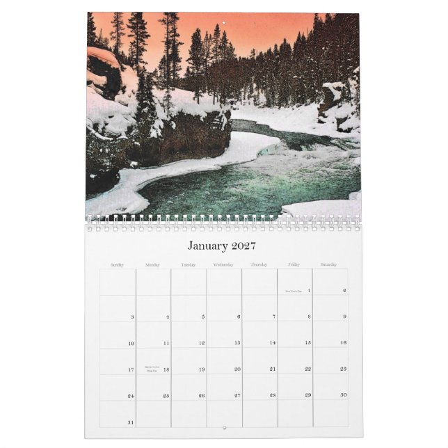 American Odyssey Calendar - Custom... - Customized (Jan 2027)
