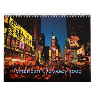 American Odyssey Calendar - Custom... - Customized