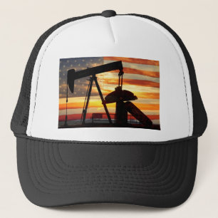 American Oil Trucker Hat