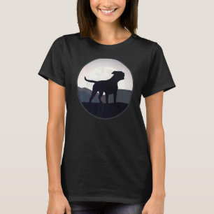 American Old Southern White Bulldog Retro 13 T-Shirt