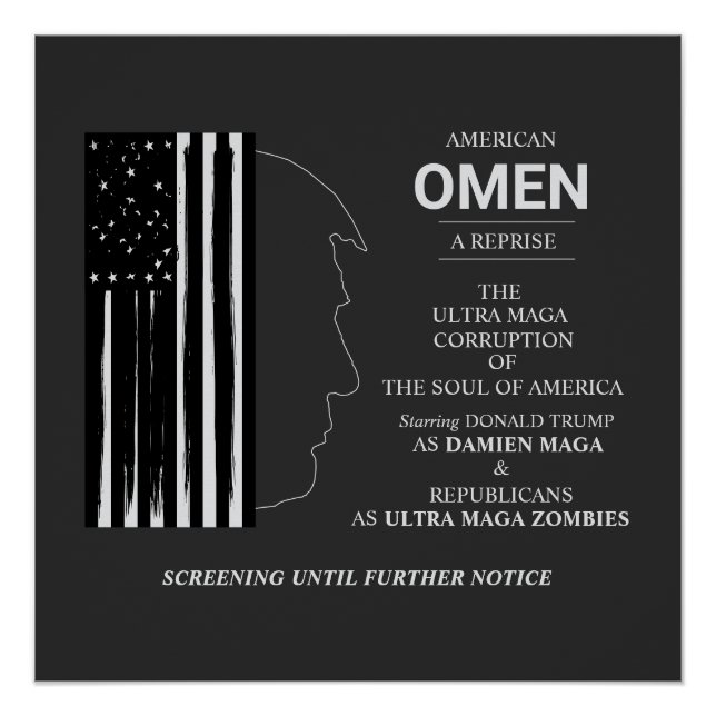 American Omen Poster (Front)