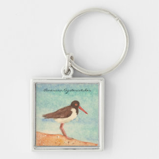 American Oystercatcher Keychain