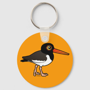 American Oystercatcher Keychain