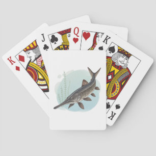 American Paddlefish Playing Cards