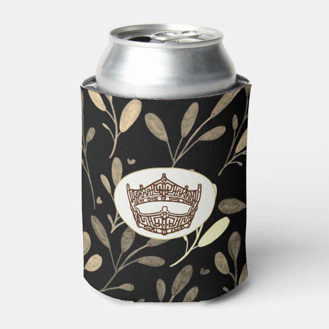 American pageant crown can cozy cooler (Can Front)