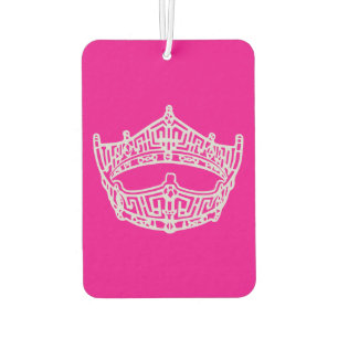 American Pageant Iconic Crown  Air Freshener