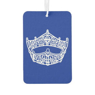  American Pageant Iconic Crown  Air Freshener
