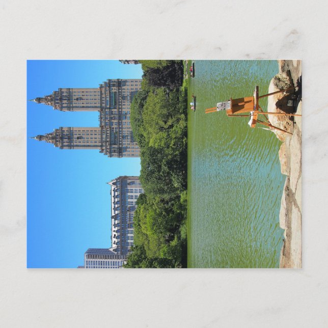 American painting postcard (Front)