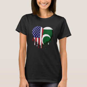 American Pakistani Heritage Month Pakistan Flag He T-Shirt