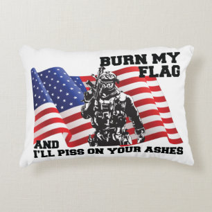 American Patriot Accent Pillow