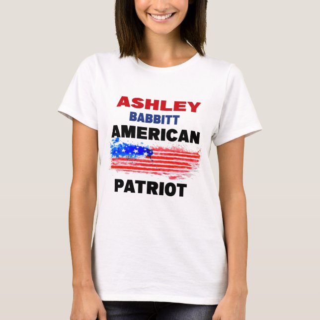 American Patriot Ashley Babbitt T-Shirt (Front)