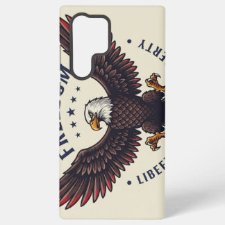 American Patriot Bald Eagle Case for Samsung Galax