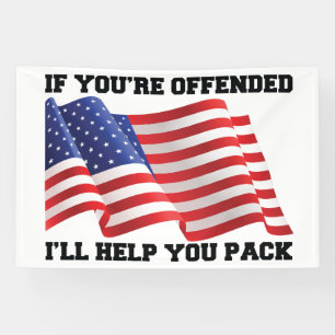 American patriot  banner