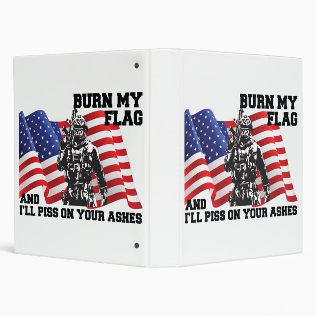American Patriot  Binder (Background)