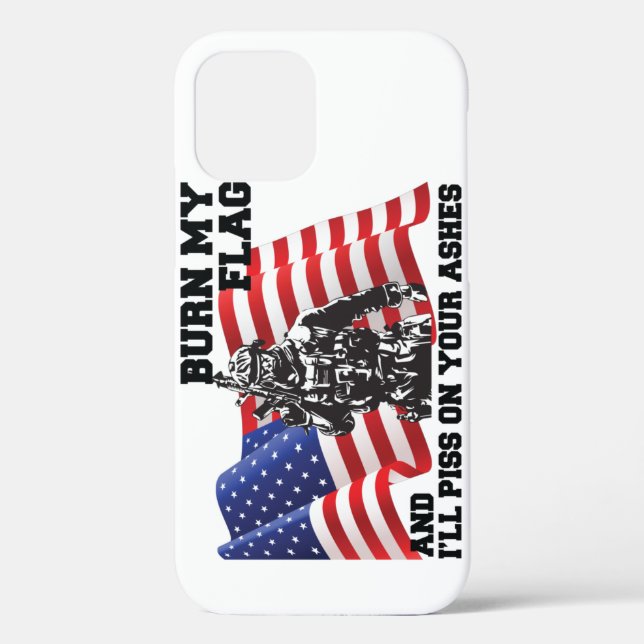 American Patriot Case-Mate iPhone Case (Back)