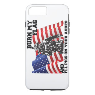 American Patriot Case-Mate iPhone Case