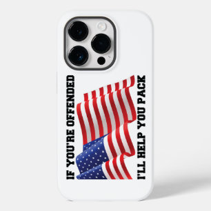 American patriot  Case-Mate iPhone 14 pro case