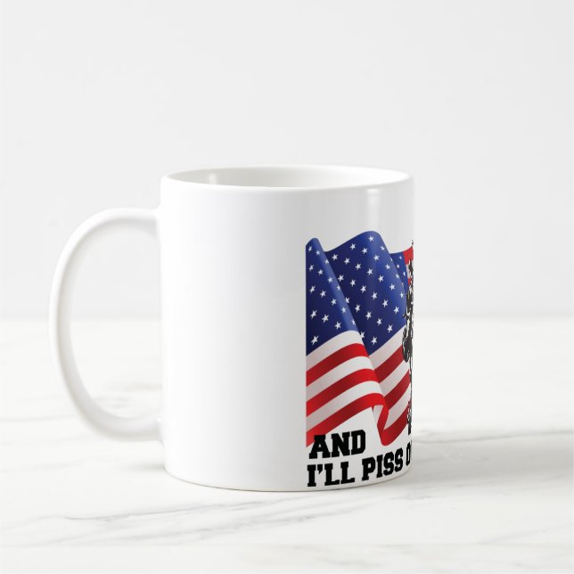 American Patriot  Coffee Mug (Left)
