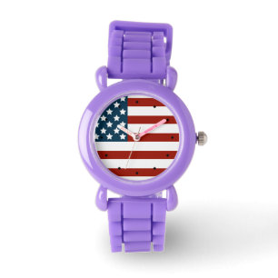 American Patriot Contemporary Watch