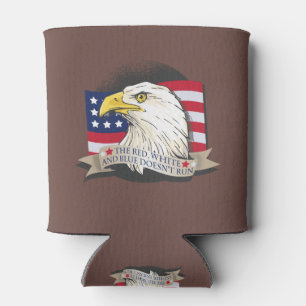 American Patriot Eagle  Can Cooler