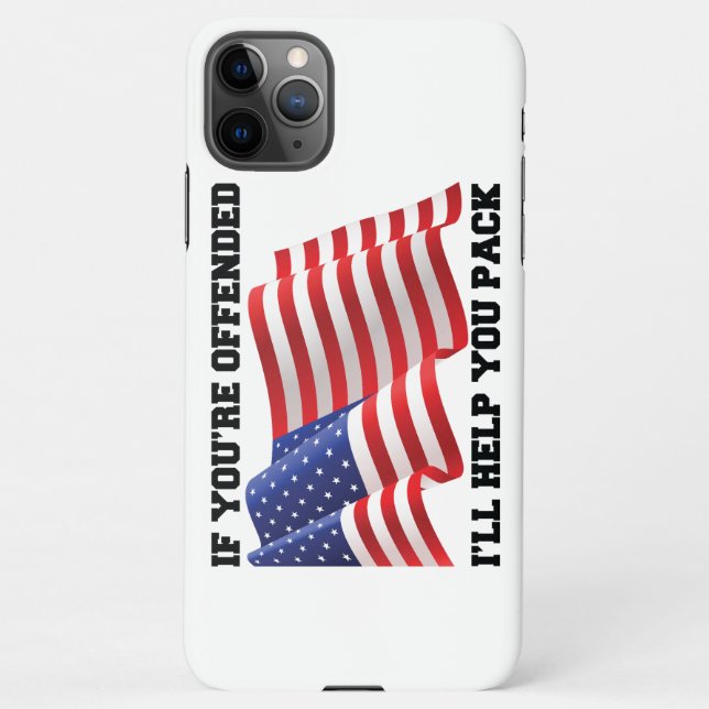 American patriot iPhone case (Back)