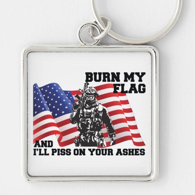 American Patriot Keychain (Front)