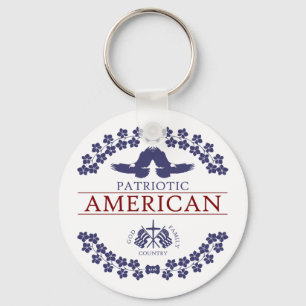 American PATRIOT Keychain