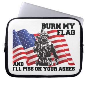 American Patriot Laptop Sleeve