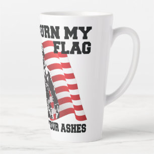 American Patriot  Latte Mug