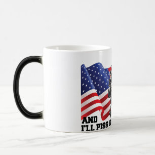 American Patriot Magic Mug