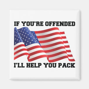 American patriot  magnet