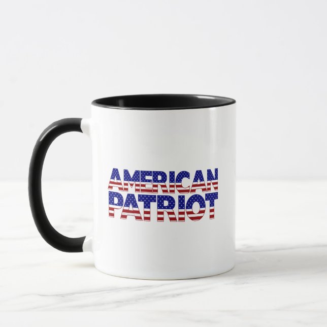 American Patriot Mug (Left)